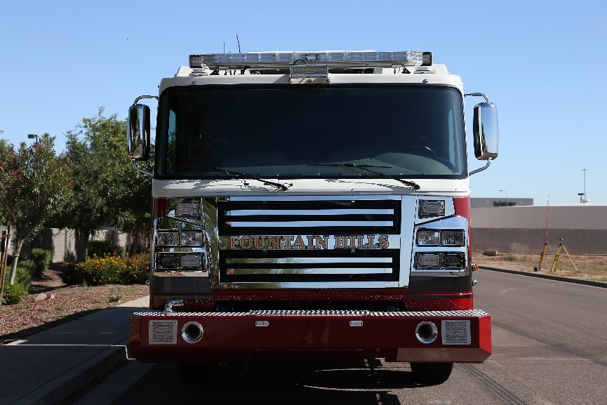 Town of Fountain Hills FX Pumper